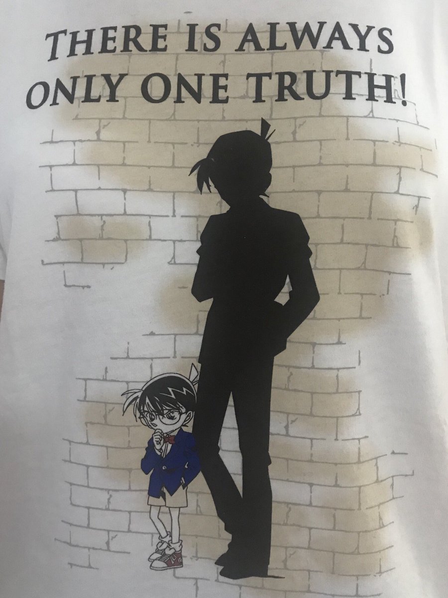 みるこ こみるこ多分来週コスだがキャラ未定 旦那氏 日本人が着てる英語書いてあるtシャツが気になるらしい まあ 英語圏の人共通する事かも知れんけど 今日のこみるこのtシャツは英語圏で着ててもokなやつw 真実はいつも一つ