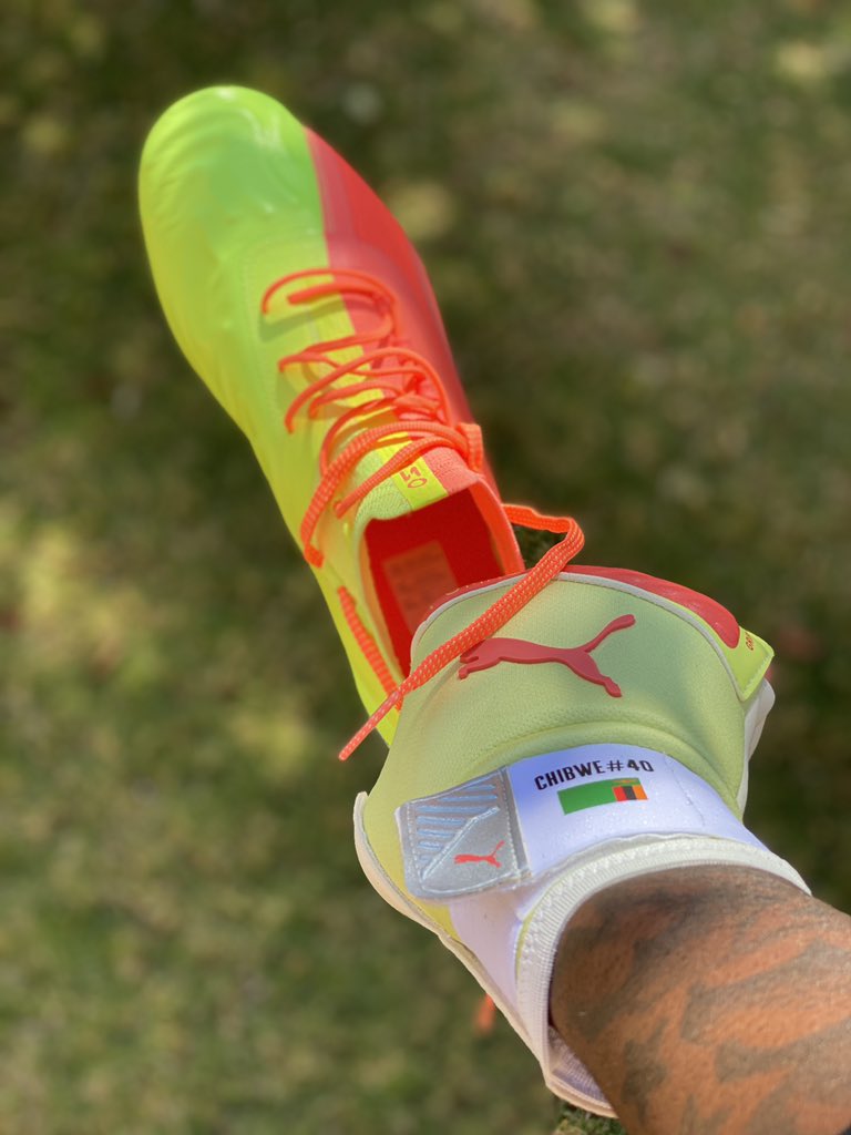 cyrilchibwe's tweet photo. Match day🙏🏾🍊
#Rise⬆️up🎇
#pumaone
@pumafootball
@PUMASouthAfrica https://t.co/hHHPUxZAFk