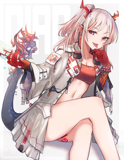ニェン 
#Arknights #アークナイツ #明日方舟 