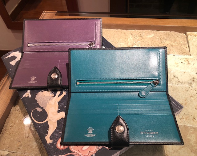 エッティンガー 銀座店 カーフ素材 タブ付き長財布のご紹介です T Co Elalfkoqnu エッティンガー Ettinger 長財布 メンズ財布