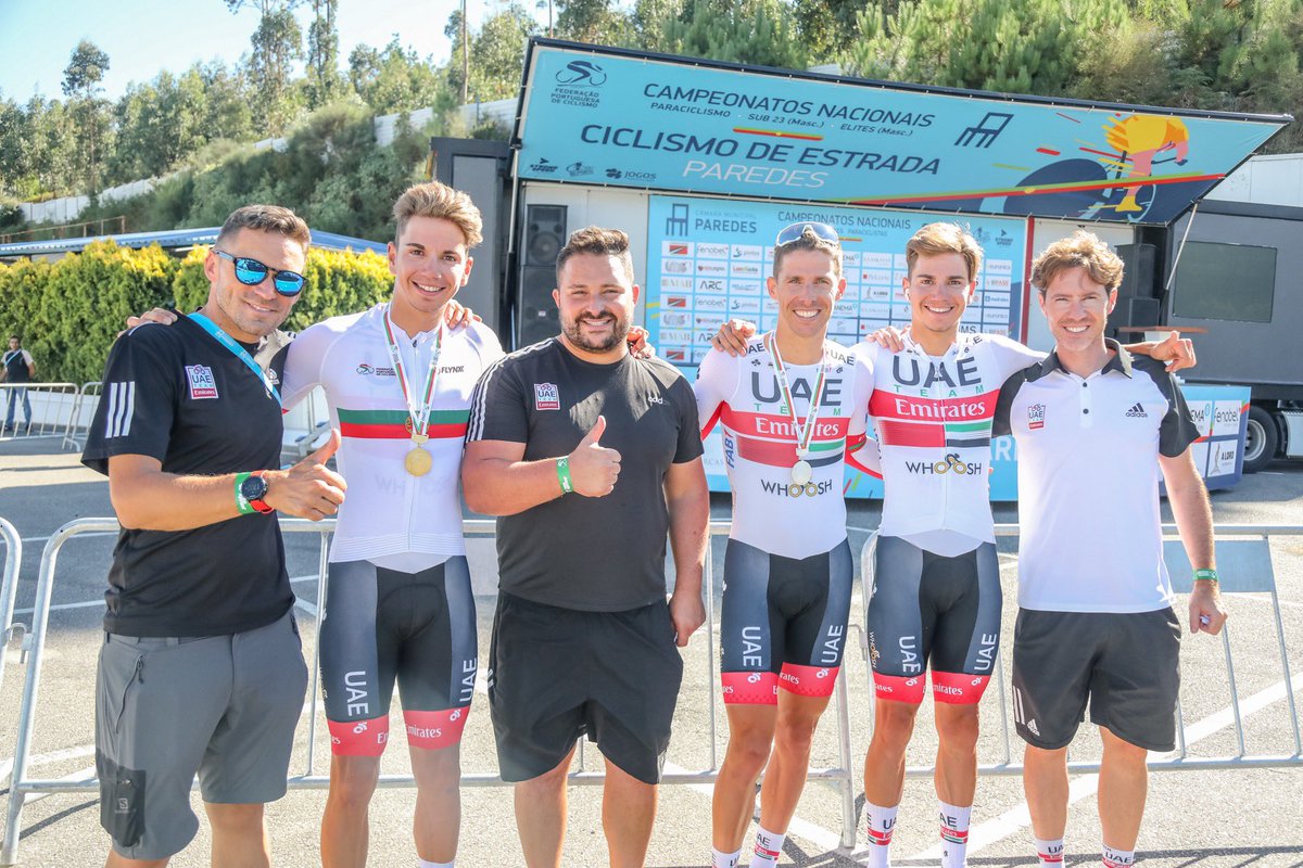 IvOliveira96's tweet photo. 🇵🇹🥇 Portugal National Champion ITT  

A dream come true 🙌 https://t.co/Jno7QKHb1V