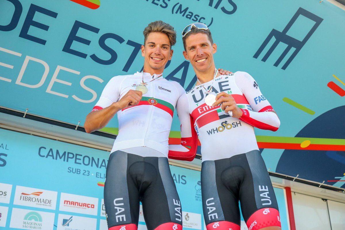 IvOliveira96's tweet photo. 🇵🇹🥇 Portugal National Champion ITT  

A dream come true 🙌 https://t.co/Jno7QKHb1V