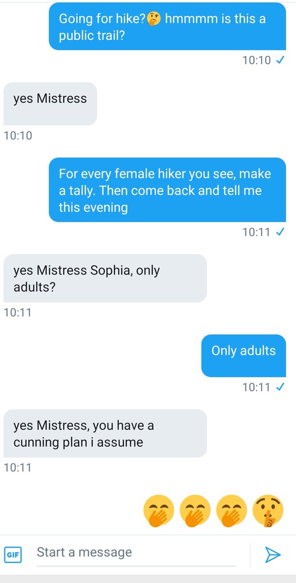 SophiaTruee's tweet photo. He won't even know what's hit him 🤭

Femdom Findom https://t.co/pvnBxJNePa
