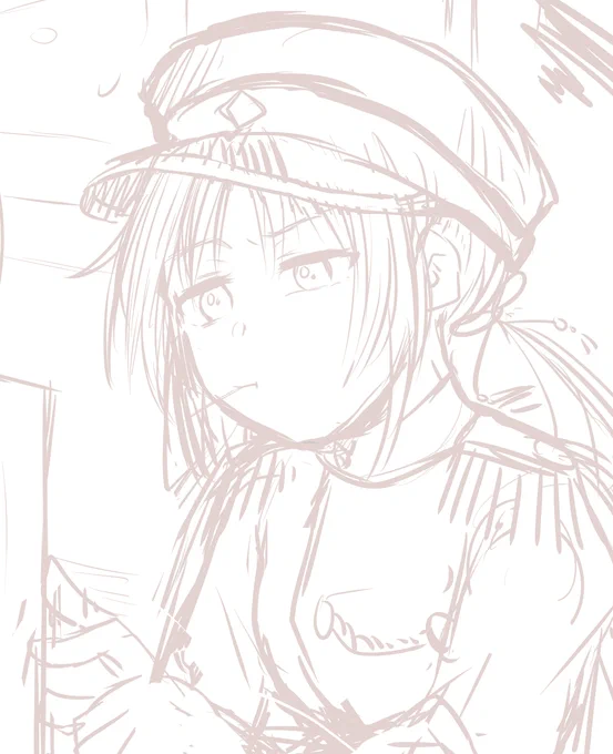 なんかなぁ 下書きの方がよかったなぁってなるんだよな 脳内補正のせいだろうけど… 