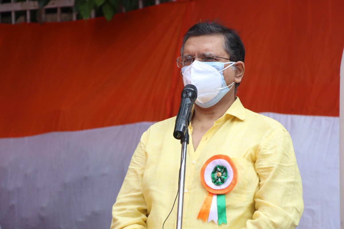 bsesdelhi's tweet photo. With feelings of patriotism running high and following the necessary safety protocols, BSES discoms celebrated the 74th Independence Day with a lot of enthusiasm. The celebrations were led by BRPL CEO Amal Sinha &amp; BYPL CEO P R Kumar respectively.

#HappyIndependenceDay https://t.co/h43MdBmshd