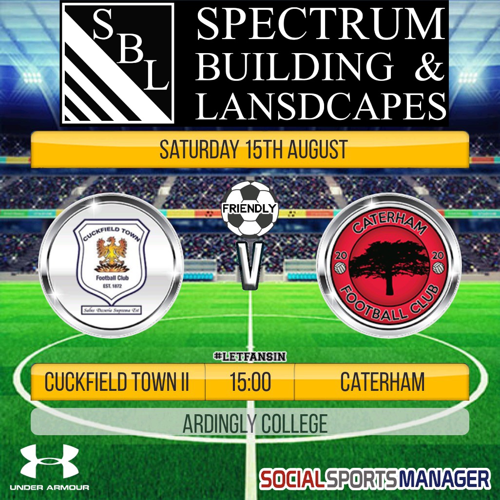 Caterham FC tweet media