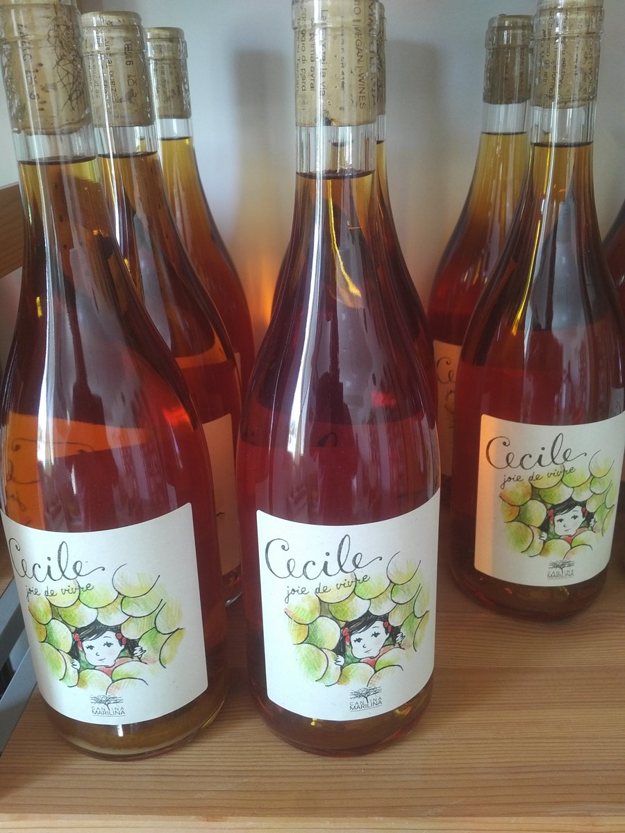 AngPatern's tweet photo. #Cecile #orangewine #CantinaMarilina #Moscato #noto #bio https://t.co/xUzAKVY7tq