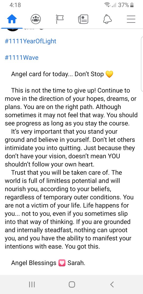 catmama4seniors's tweet photo. First Card that Showed Itself to ME today!!!! That's All I needed to Know! ❤❤❤🙏🙏🙏😊😊😊🌟🌟🌟🌟
#happycaturday #universalconfirmation https://t.co/KboRlWDayO