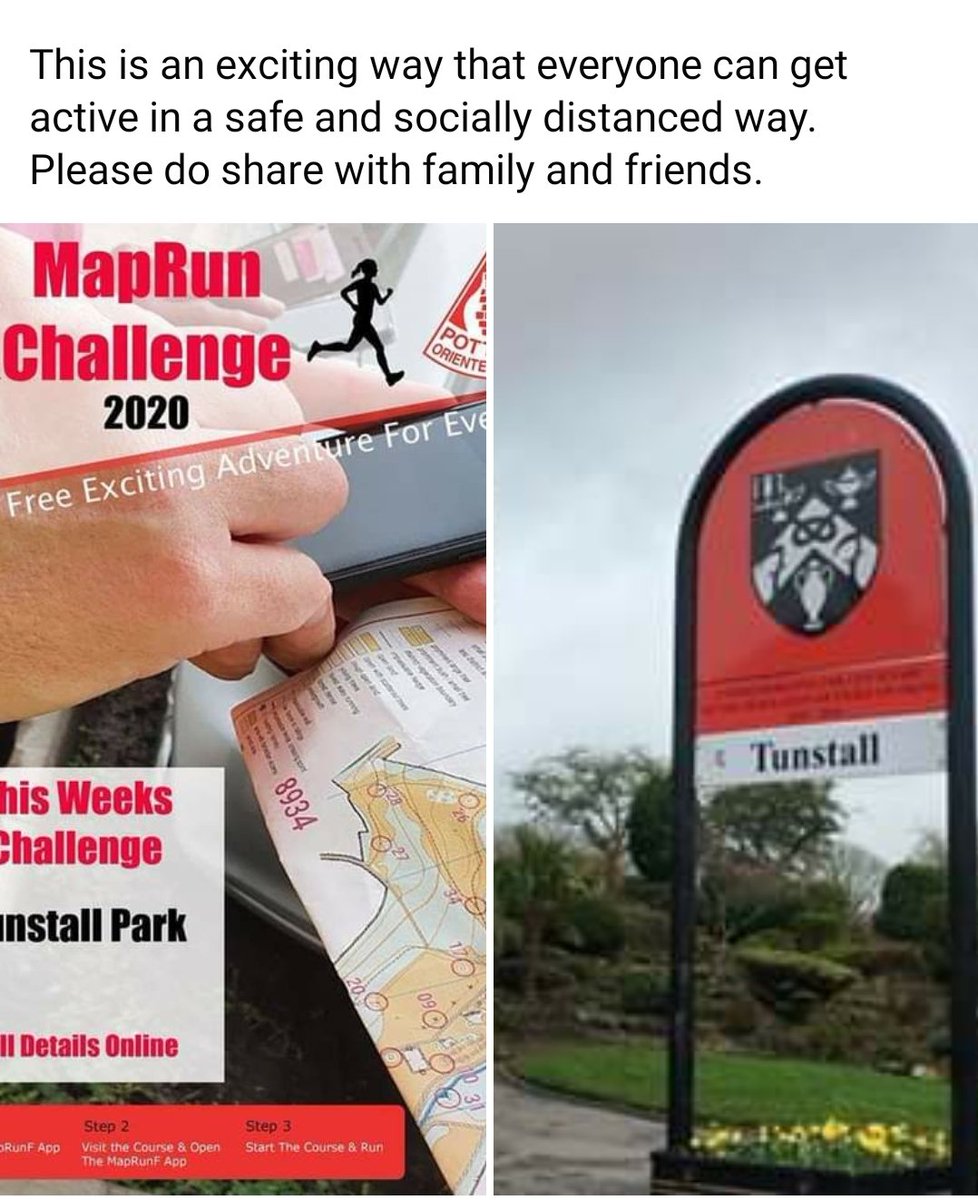 PotteriesOClub's tweet photo. Our latest MapRun is at Tunstall Park a 4k linear course, details: https://t.co/WJC55Hkncj
@WaltonChasers @DVOrienteers @MDOCOrienteers @DEE_OClub @Hanleyparkrun @UrbanRacingUK @GBRorienteering #orienteering #POTOC #MapRun #RT https://t.co/Ftmm47sjBQ
