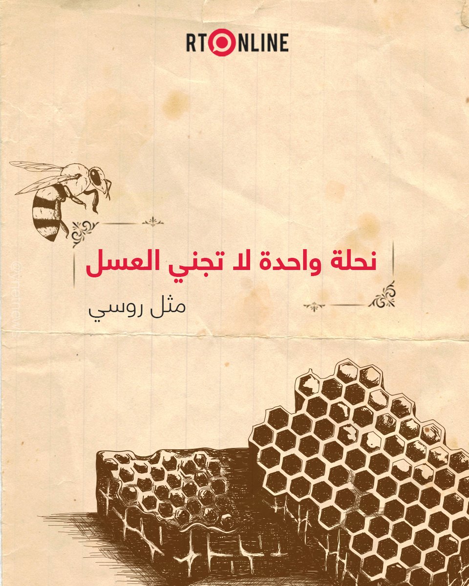 RTonline_ar's tweet photo. هل هناك مثل مشابه في بلدك؟  اكتبه في تعليق https://t.co/9BM4fwzfqr