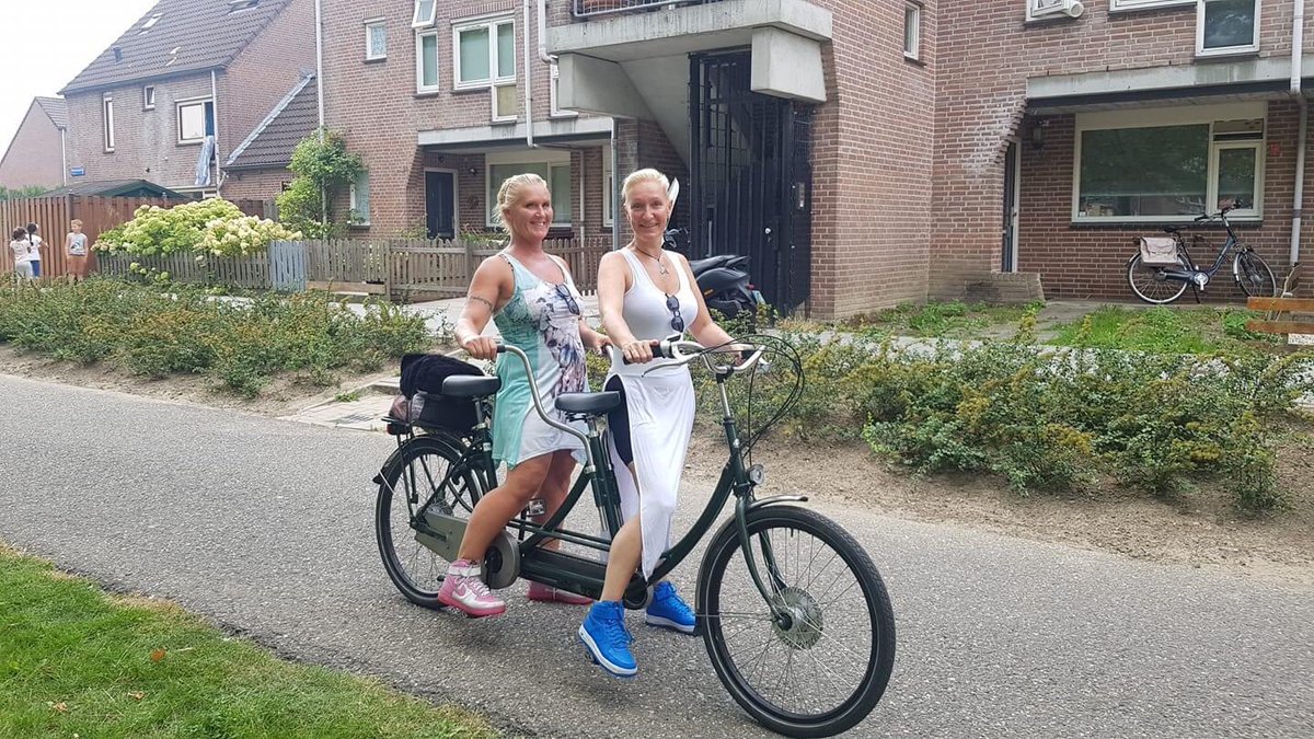 CTA_Almere's tweet photo. De eerste reacties van gisteren stromen reeds binnen: “Een geweldige top dag, ik kan het een ieder aanraden om op de tandem te gaan. GEWELDIG.” - Jolanda Vonk, Almere. 🤗 https://t.co/GcjV0fMSrc