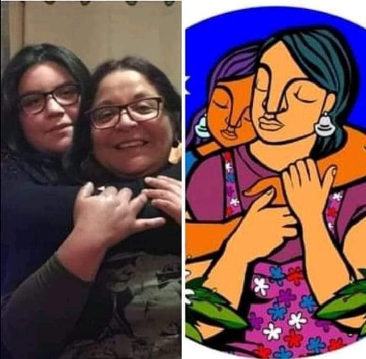 FUERON ASESINADAS!
Porque ni en las noticias aparecieron, porque ni un canto feminista tuvieron, porque es más importante que Nano Calderón haya atacado a su papá, que esta madre e hija fueran asesinadas, no pararemos hasta que sea visible para la justicia #justiciamujeresmapuche