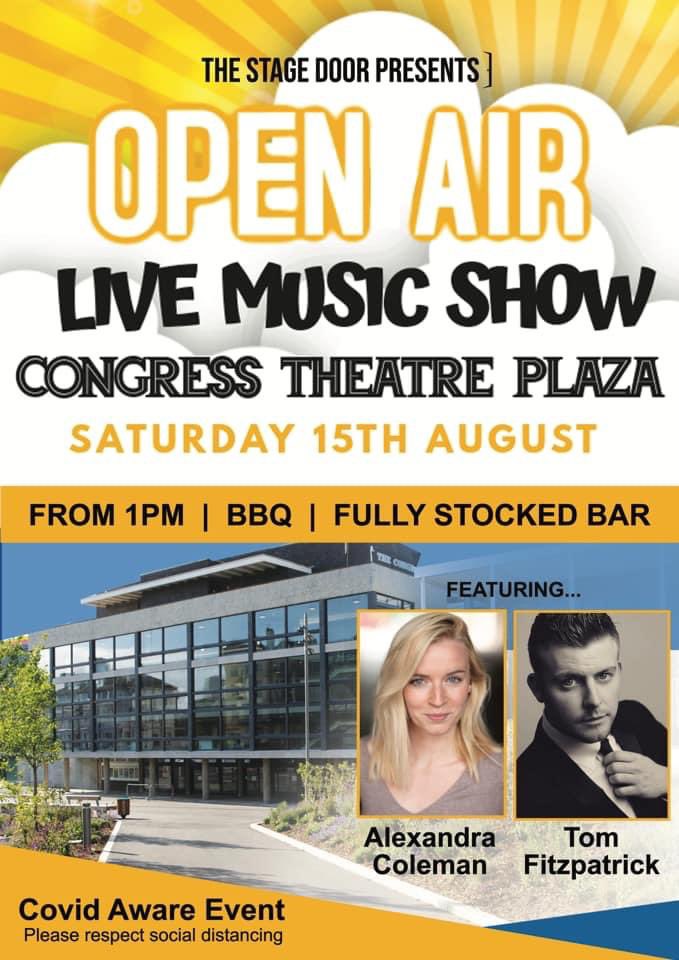 TheStageDoorPub's tweet photo. To everyone that is coming down today, the show starts from 1pm and tables will be reserved for people eating and drinking. We look forward to seeing you all soon for an afternoon of jazz! 🎵 https://t.co/83iKXp0D1l