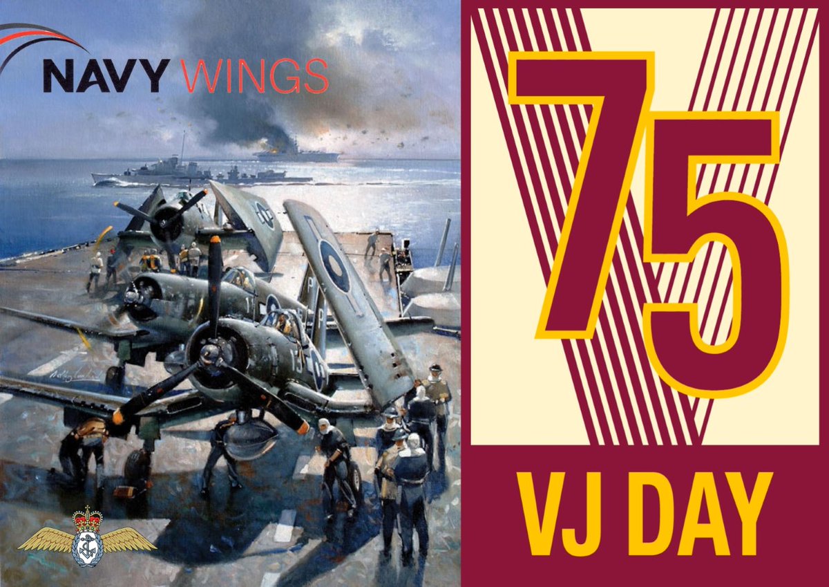 34 <a href="/RoyalNavy/">Royal Navy</a> Naval Squadrons flying Avengers, Seafires, Corsairs, Hellcats, Fireflies and Barracudas were in action against the Japanese right up to the end of the war, including being kamikazed and winning a VC. Read more navywings.org.uk/home/about-us/… #VJDay75 #VJDay #VJDay75tributes