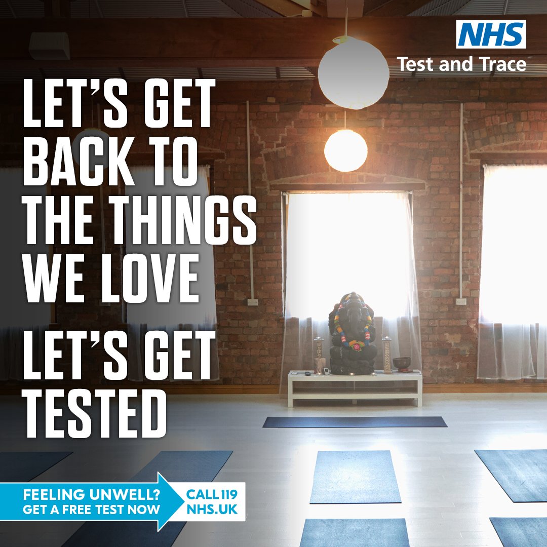 The message is clear and simple. If we want to get back to the things we love. Let's get tested and tracked into a new digital  #healthpassport.Will you enroll into such a system?