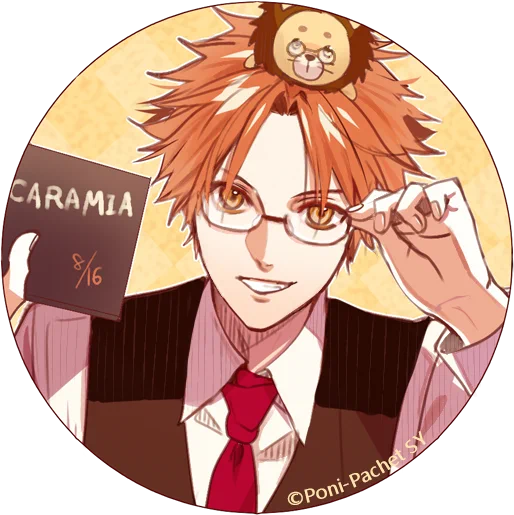 ?✨?【8/16】Happy Birthday カラミア?✨?

「待たせたな、お嬢さん。
 安息の日曜だ。今日はとことん付き合うぜ」
    
https://t.co/iCndaZuYWw  #ozmafia
------------------------

※Twitterアイコンとしてご自由におつかいくださいませ 