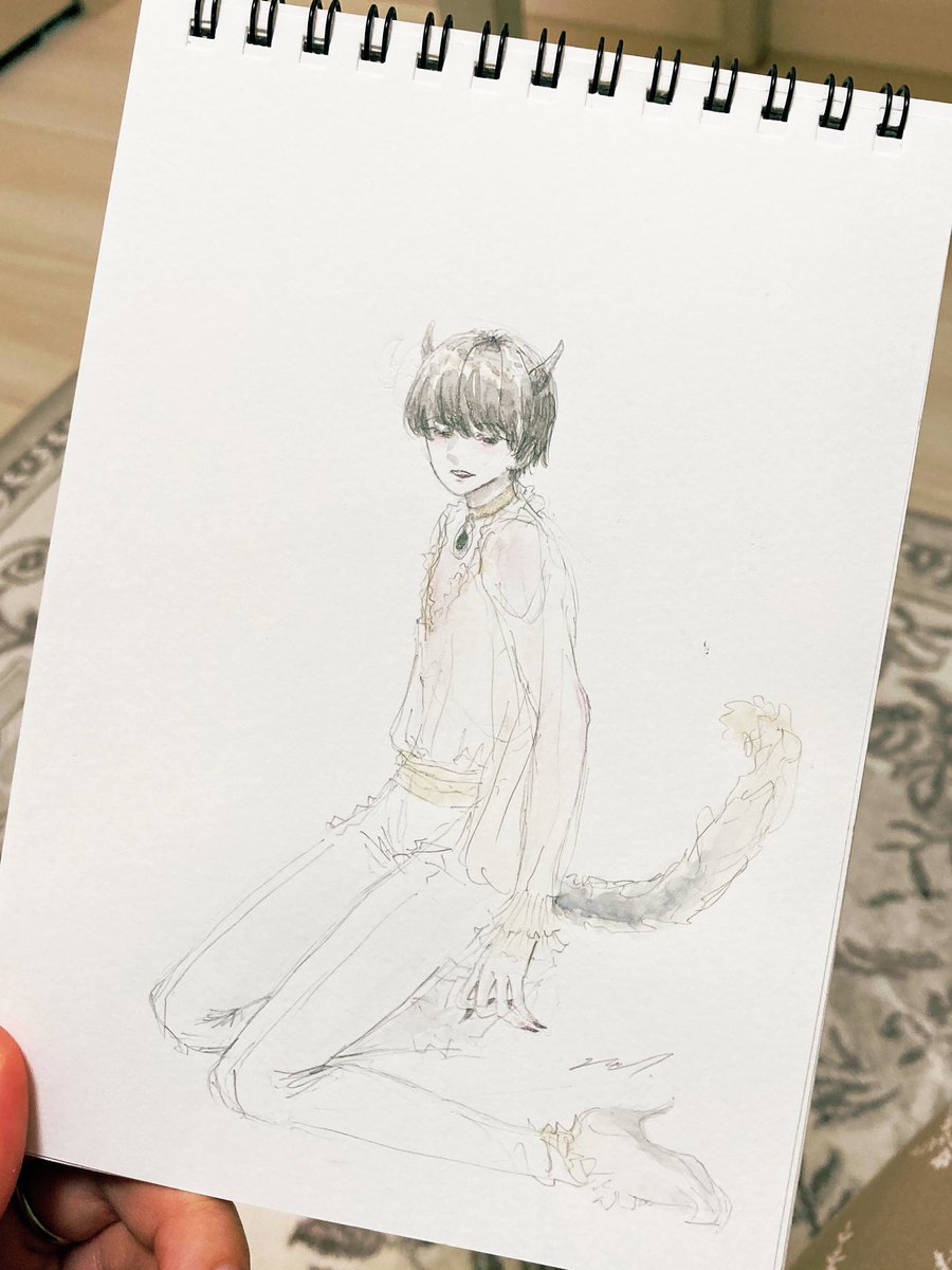 グループ通話でキャラ被りデザインゲームしました!とても楽しかった✨✨

① ツノ、黒髪、尻尾、首飾り
② イヤリング、チェック柄、コルセット、本
③ 眼鏡、リボン、帽子、マスク 