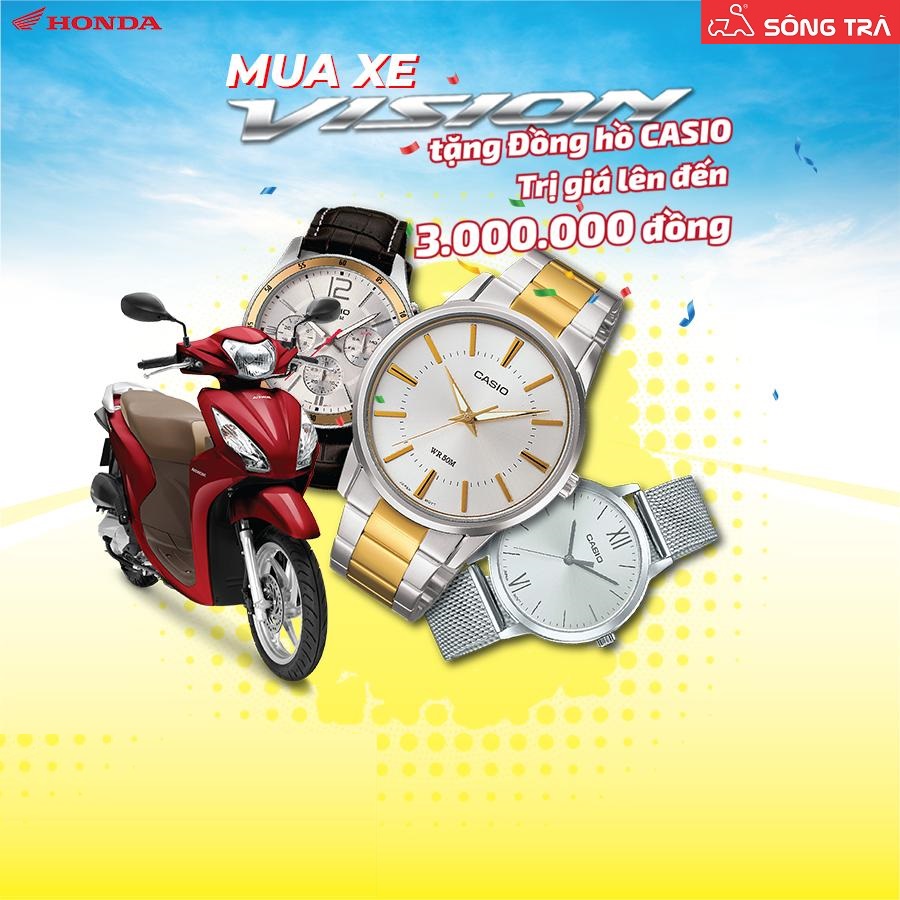 HondaSong's tweet photo. Chương trình áp dụng cho 2 dòng xe bán chạy nhất năm
Từ 01/08/2020 đến 30/09/2020
Mua xe #WaveAlpha - Tặng thẻ cào 500K
Mua xe #Vision - Tặng đồng hồ Casio cao cấp
Hỗ trợ trả góp lãi suất 0.79%, mua xe trả góp nhận ngay 𝟑𝟎𝟎,𝟎𝟎𝟎đ 𝐭𝐢𝐞̂̀𝐧 𝐦𝐚̣̆𝐭 https://t.co/5I2gTFoLLx