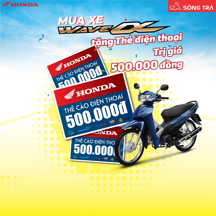 HondaSong's tweet photo. Chương trình áp dụng cho 2 dòng xe bán chạy nhất năm
Từ 01/08/2020 đến 30/09/2020
Mua xe #WaveAlpha - Tặng thẻ cào 500K
Mua xe #Vision - Tặng đồng hồ Casio cao cấp
Hỗ trợ trả góp lãi suất 0.79%, mua xe trả góp nhận ngay 𝟑𝟎𝟎,𝟎𝟎𝟎đ 𝐭𝐢𝐞̂̀𝐧 𝐦𝐚̣̆𝐭 https://t.co/5I2gTFoLLx