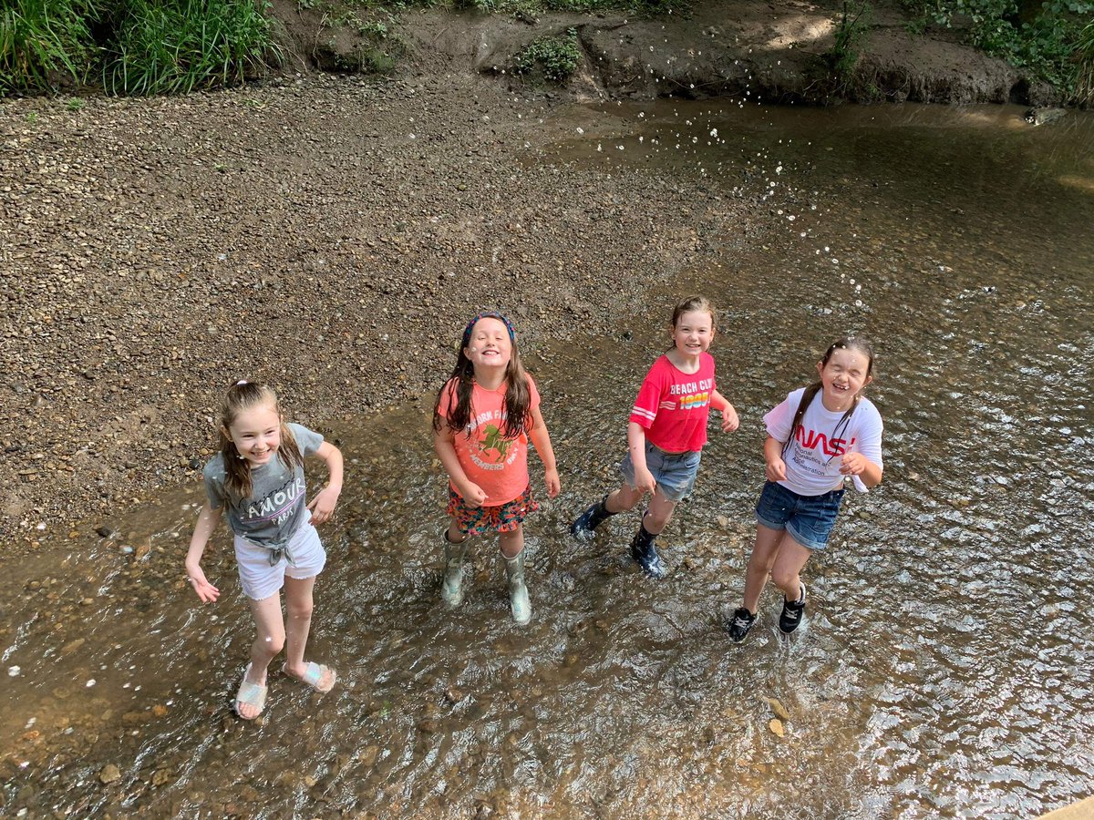lcargill23's tweet photo. @OverleighY4 As I’m sure you can imagine, these girls have been desperate to see each other properly and finally it happened at Wepre Park 😍 https://t.co/8xc99o78xK