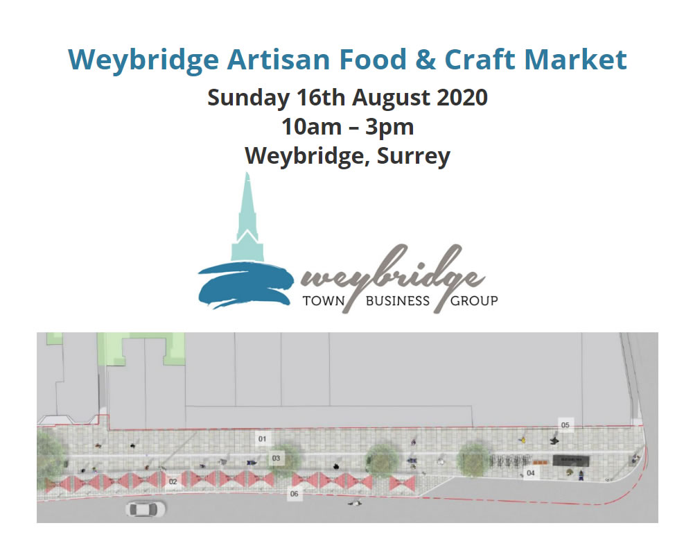 Weybridge Artisan Food &amp; Craft Market is this Sunday!
Live music and Market will be on the new ‘Streetscape’ area in High Street with some stalls on the adjoining Monument Green Area
allaboutweybridge.co.uk/weybridge-mark…