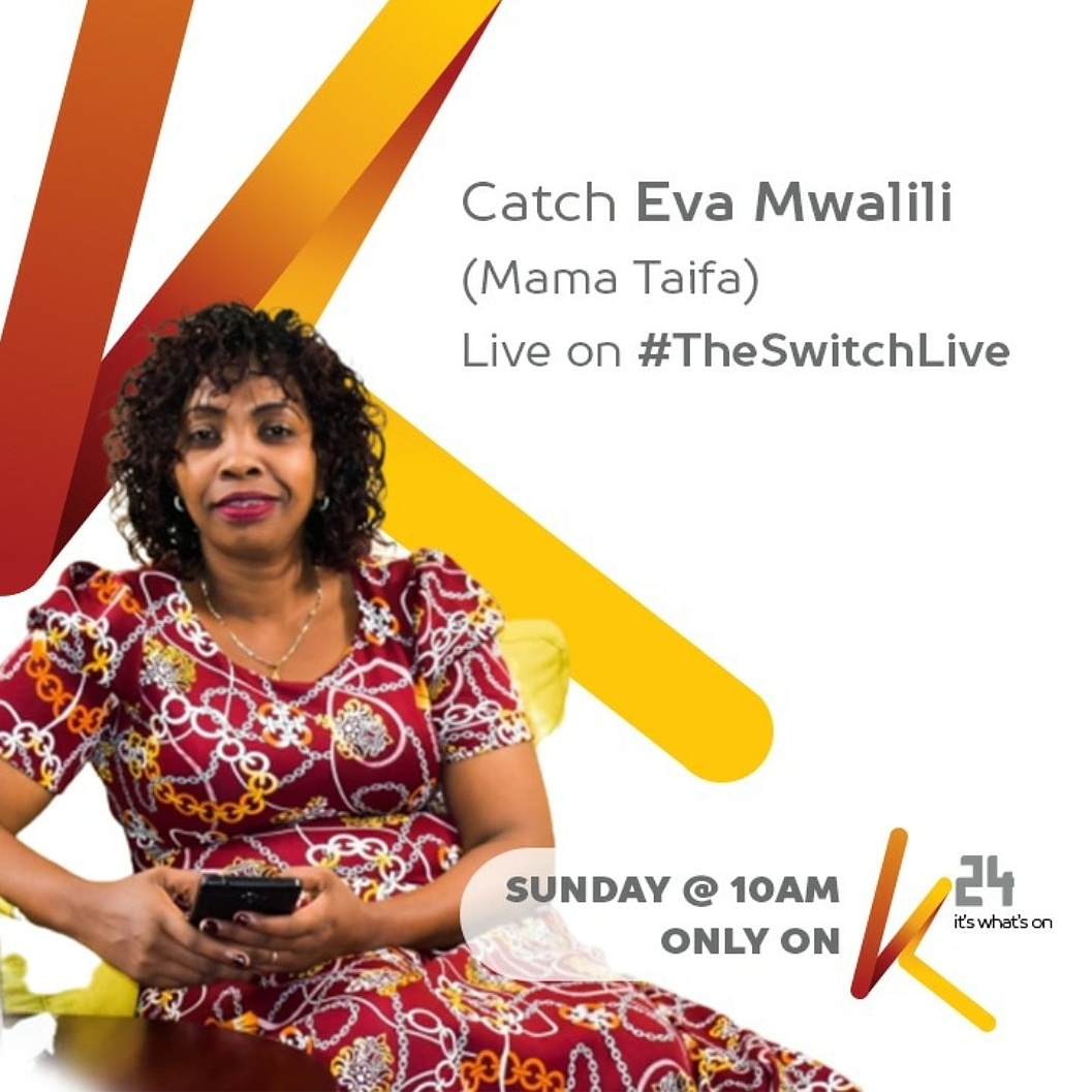 EvahMwalili's tweet photo. We do it again Kesho @10am only on @K24Tv as we ask for the grace to forgive. Karibu and tell a friend 😊👍 @Gertiegee @DjSoxxy @DeejayCeleb @FrankTheDeejay @djmzito @EvahMwalili 
#TheSwitchLive 
#TheSwitchLive
#TheSwitchLive
#TheSwitchLive https://t.co/hO9yfsCbvX