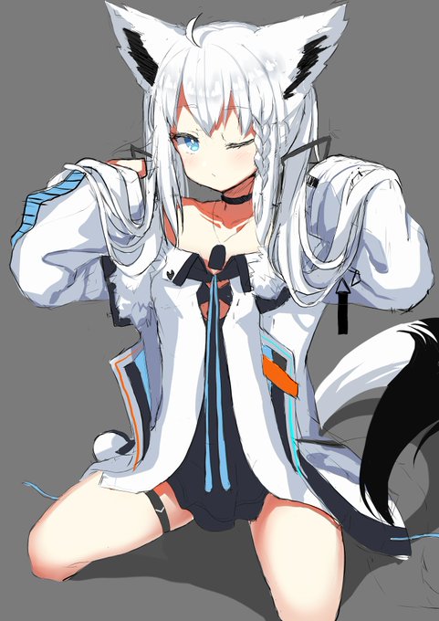 Quick Fubuki drawing #絵フブキ 