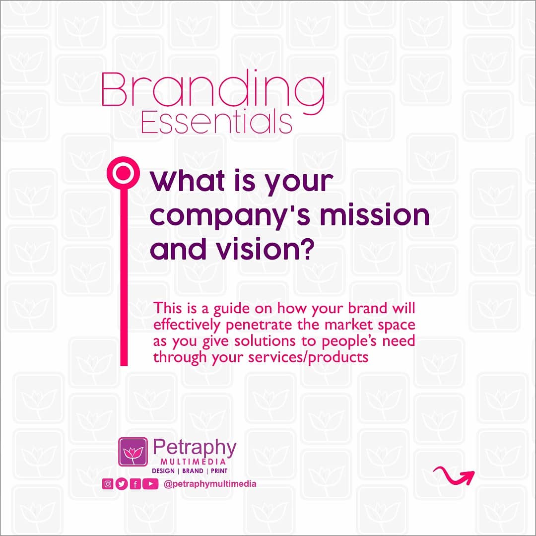 petraphy's tweet photo. Weekend Branding Tips.
Branding Essentials
The executive summary of every brand must be precise, concise and timeless.
#Design #DigitalMarketing #WeekendBrandingTips #BusinessTips #SocialMedia #Branding #Packages #graphicdesign #graphicartist #oyo #Ibadan #petraphymultimedia https://t.co/ixOSJLMrmG