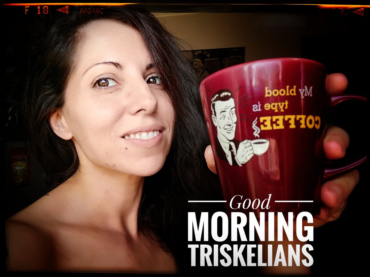 Alice_Triskel's tweet photo. Good morning my dear Triskelians!!!
I whis you a great Saturday!!
https://t.co/vvNWsIl7zN
#lgtwo #blackettmusic #synthfam #rtArtboost #museboost #singer #music #electropop #synthwave #tweet #music #synthpop #electronicmusic #selfie #me #coffe #coffelover #musiclover #darkcoffe https://t.co/HJ6k45fVIg