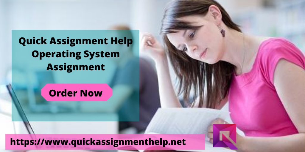 quickassignhelp's tweet image. Get Operating System assignments help quickly by expert tutors of Quick Assignment Help. For more details visit online website and talk to customer representative..#operatingsystemassignmenthelp #computerscienceassignmenthelp #programmingassignmenthelp
quickassignmenthelp.net/contents/compu…