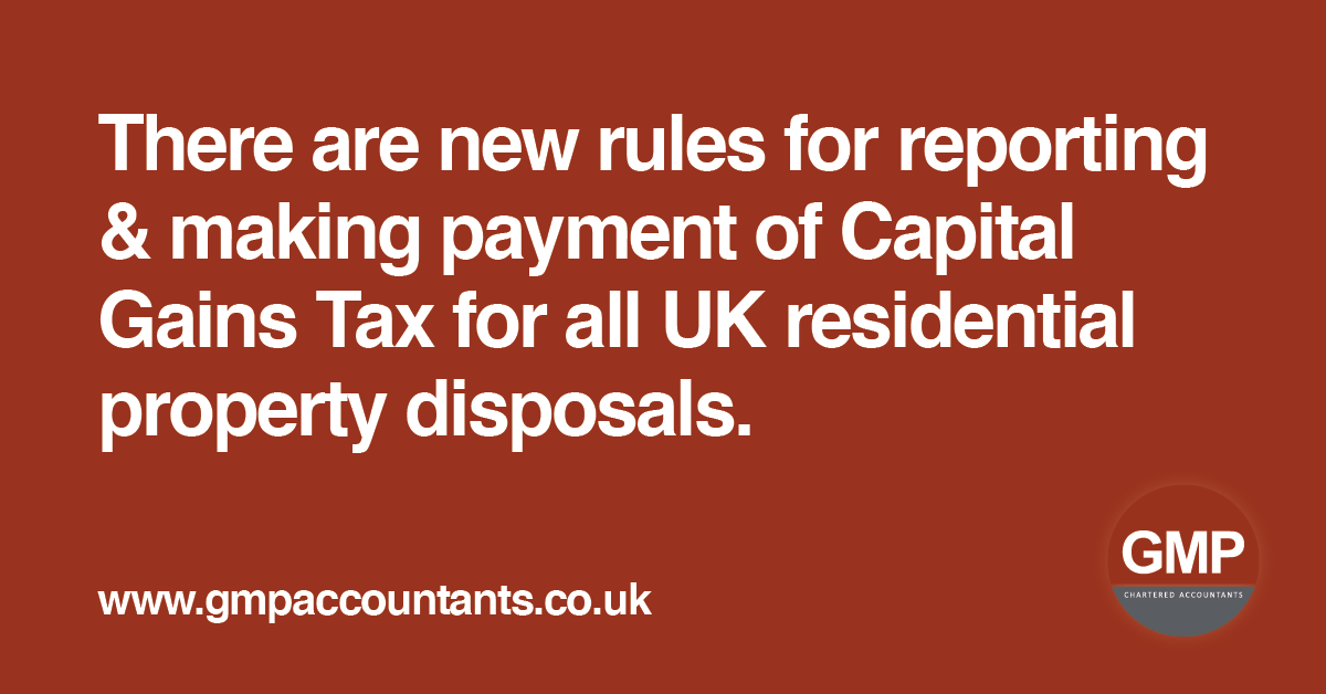 Stay up up date with the latest changes to UK legislation regarding the disposal of residential property!

qoo.ly/37pasb

#CapitalGainsTax #ResidentialProperty #PropertyTax #GMPAccountants #CGT