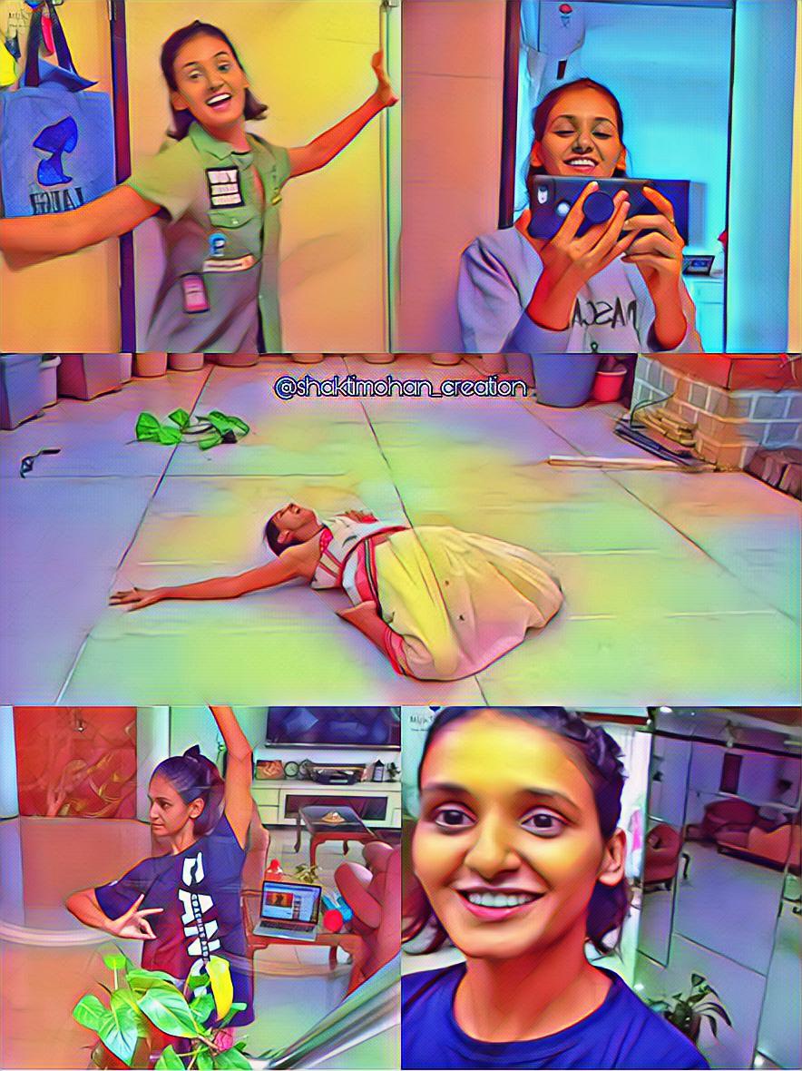 shaktimohann's tweet photo. Our precious and sunshine☀️ lady @MohanShakti
Her Expressions was damm cute and adore
Guy's #NRITYATRIBE #lockdownshooting new video is out now and here is the link go fast and watch out now it was soo amazing
https://t.co/UFUa9LY0cT https://t.co/EvjRLJQMIW