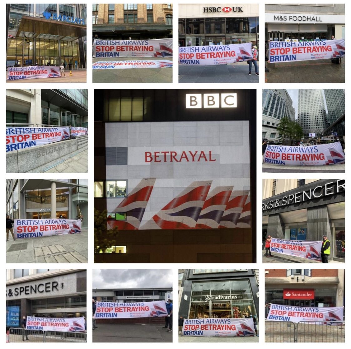 delseyflygirl's tweet photo. BA you attempted to hide the destruction of jobs for long-standing staff under the cover of COVID. You hoped the sham of your consultation process would go unnoticed, but it didn’t. @GillianKeegan please support British Workers sign the pledge #BAckBAWorkers https://t.co/elKVNoZw8v