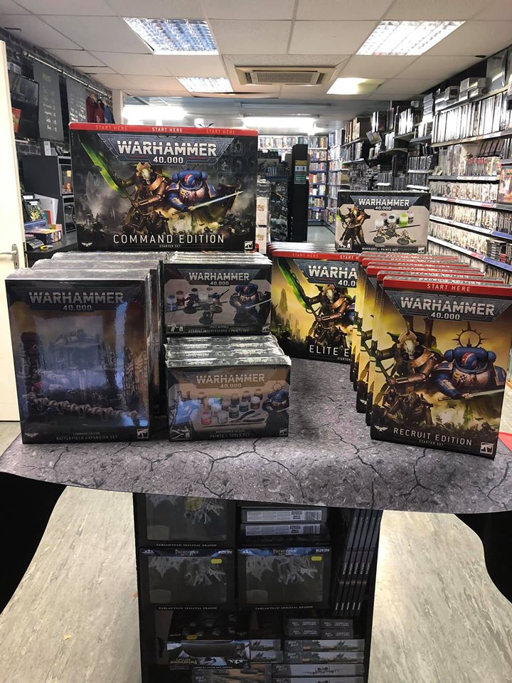 New #40k releases out today in store. Why not grab a copy today

entoyment.co.uk/product-catego…