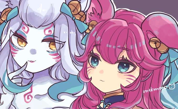 精霊の花祭りアーリ?? #Ahri #LeagueOfLegends #ArtofLegends
#SpiritBlossomAhri #spiritblossom 