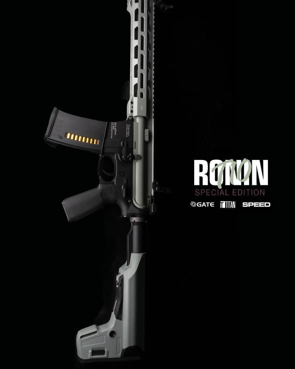 battlezoneair's tweet photo. KWA have released some more images of the very Special Edition Ronin T10 & it looks even more awesome.
More details to follow as they are released.
https://t.co/gi2p3Yxuir
#airsoft #softair #pewpew #kwa #kwausa #ronin #rm4 #t10 #ronint10 #aeg3 #recoil #gate #titan #gatetitan https://t.co/ObchCiSMSj