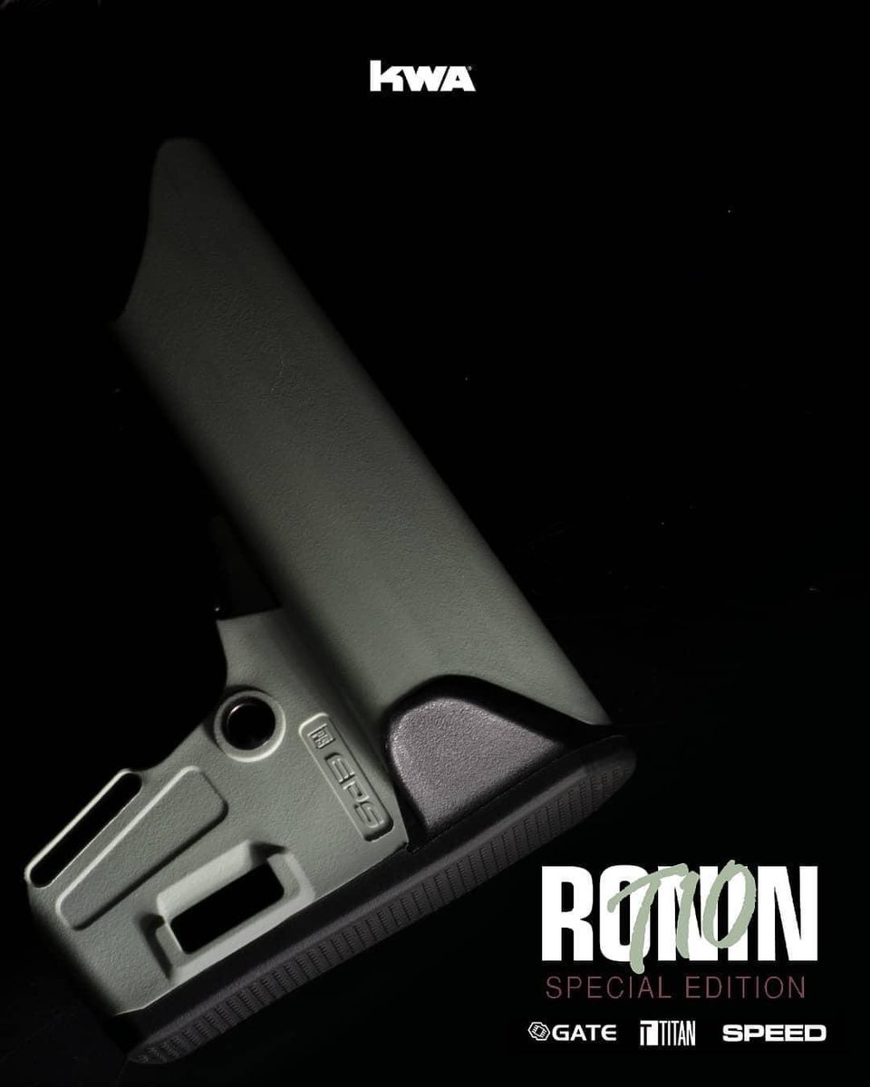 battlezoneair's tweet photo. KWA have released some more images of the very Special Edition Ronin T10 & it looks even more awesome.
More details to follow as they are released.
https://t.co/gi2p3Yxuir
#airsoft #softair #pewpew #kwa #kwausa #ronin #rm4 #t10 #ronint10 #aeg3 #recoil #gate #titan #gatetitan https://t.co/ObchCiSMSj