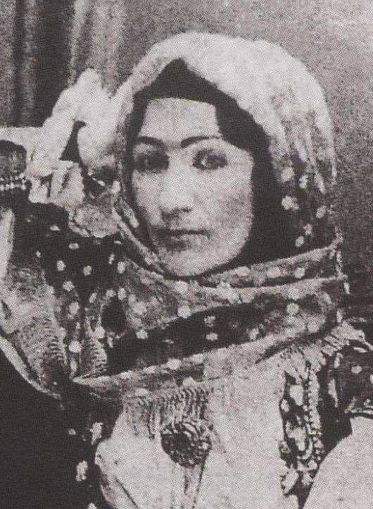 ArmenOccupWatch's tweet photo. Remembering Khurshidbanu Natavan-poet of 🇦🇿 on her 188th Birthday Anniversary!
She was born in #Shusha city of #NK region of 🇦🇿 in family of last ruler of #Karabakh khanate-Mehdigulu Khan.
Her home& monument was destroyed by #Armenia|ns in #Shusha❗ https://t.co/jGHc481x13