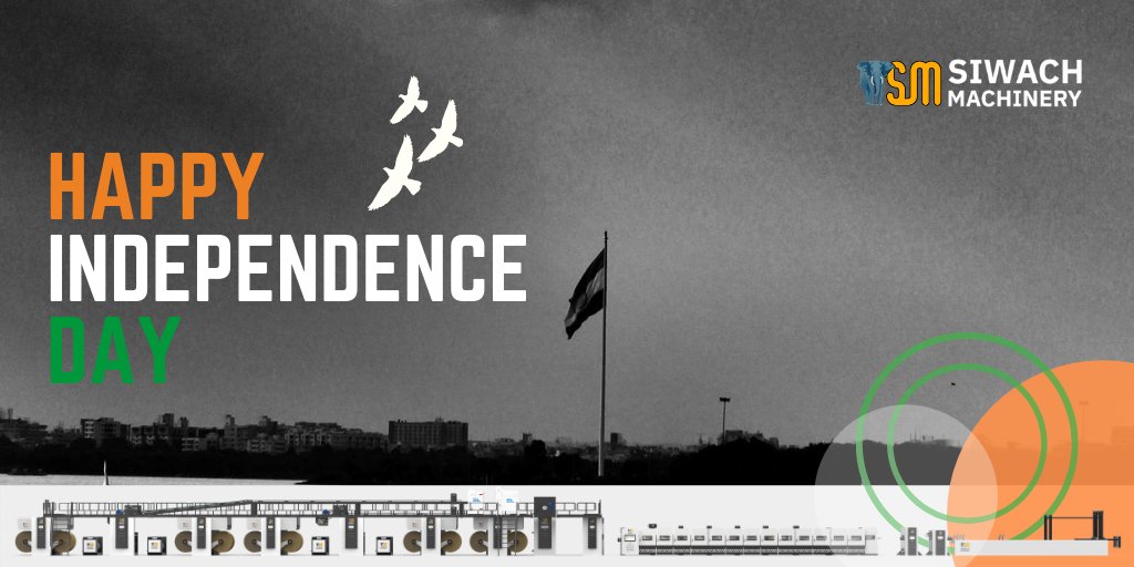 CongzhouMchnry's tweet photo. Siwach Machinery wishes you a Happy 74th Independence Day 🇮🇳
#74YearsofFreedom
#freedom #Independenceday #MakeinIndia #ClassicGroup #SiwachMachinery #vocalforlocal #atmanirbharbharat #corrugatedbox #packaging #cartonmanufacture #cardboardbox #msme https://t.co/83JKz8tsr9