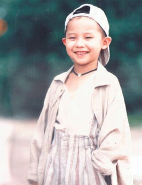 I started out as a child actor. Back then, I didn't have a manager or company, and I couldn't even dream of having a stylist. My mom made and bought the clothes I would wear. I think that was probably when I first got into fashion.