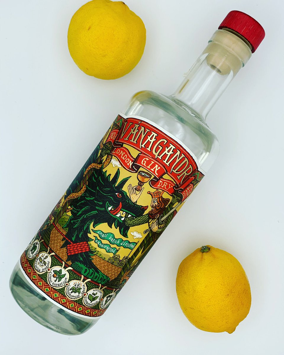 jennifermclaren's tweet photo. Recently I discovered @vanagandrgin #gin from Galicia, Spain. Made in a 14 hour slow distillation making just 440 bottles per batch, they use 100% wheat spirit and blend with fresh water sourced 100m from the distillery. Link to #blog in bio 👆🏻 https://t.co/J8MxlckEdU