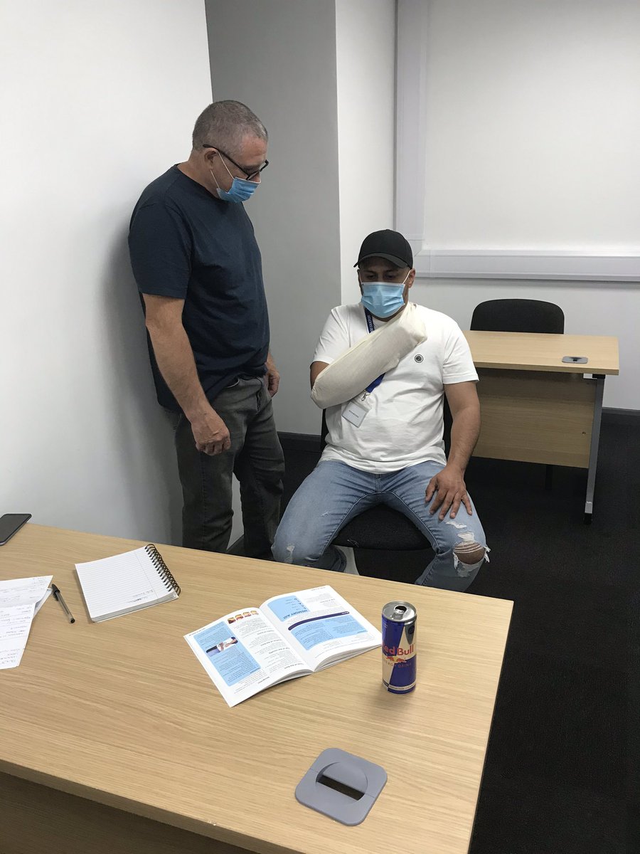 DAK Training tweet media