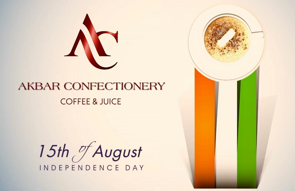 AkbarConfection's tweet photo. Happy Independence Day 🇮🇳 
.
.
.
#IndependenceDay #IndependenceDay2020 #15thAugust #India #Cafe #AkbarConfectionery https://t.co/iFGKS9Pf0d https://t.co/Z2RzuQJpy0