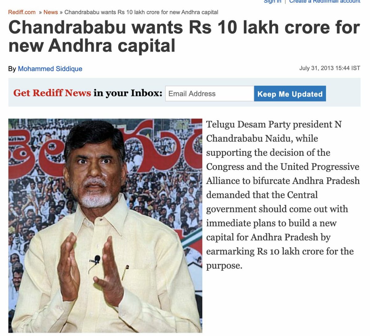 UttarandhraNow's tweet photo. #Pic1 - #అమరావతి #SelfFinancing ప్రాజెక్ట్, ఒక్క పైసా కూడా అవసరం లేదు, చంద్రబాబు గారు.
#OtherPics - అయిదు లక్షల కోట్లు లేకపోతే అమరావతి పూర్తి కాదు.
74వ స్వాంతంత్ర్య దినోత్సవ రోజున #ఆంధ్రప్రదేశ్ ప్రతిపక్ష నేత #చంద్రబాబు గారి ద్వంద వైఖరి మరోసారి బట్టబయలు #ExposeCBN #UANow https://t.co/8nWIcG9hy3