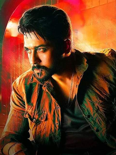 Kuttooz_'s tweet photo. #6YearsOfTrendsettingANJAAN

@Suriya_offl 💥
#SooraraiPottru https://t.co/2B6G0ol1oC