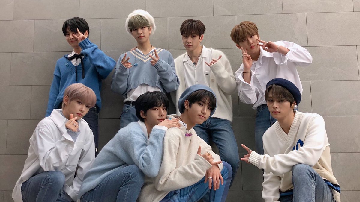 — a thread ofstray kids & cravity interactions ♡