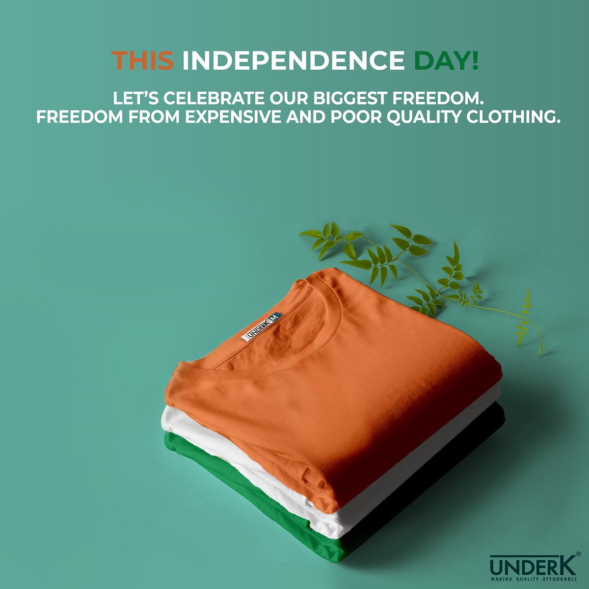 underK_in's tweet photo. Wishing you all a very Happy Independence Day!🇮🇳
.
.
.
.
.
.
.
#independenceday #independence #freedom #liberty #underk #fashion #affordablefashion #affordablestyle #affordable #style https://t.co/xKCoI0XDDV