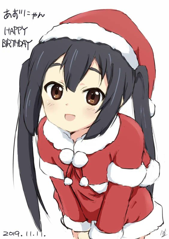 中野梓 「あずにゃんいねーよ!とツッこまれる前にあげときますw

#けいおん 」|MA-2㌠のイラスト