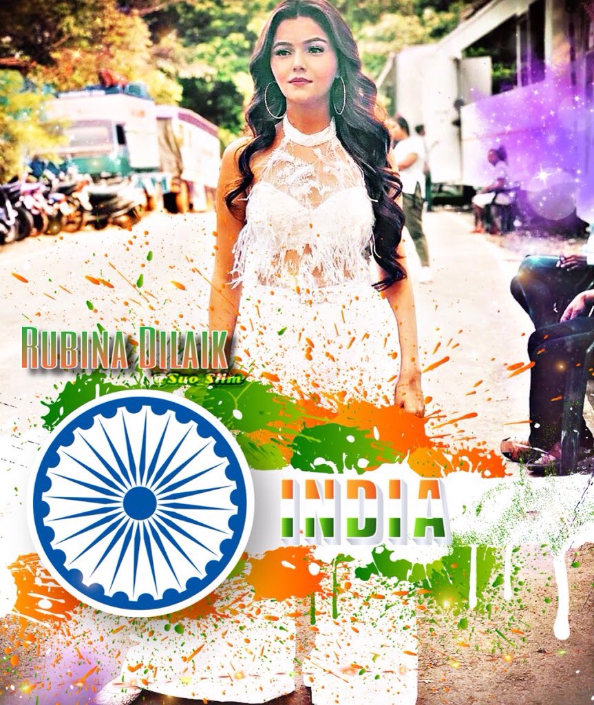 SultanaAShikho's tweet photo. @RubiDilaik 😘
#happyindependenceday2020 
Wishing my all Indians friends 
#happyindependentday 
 #JaiHind #VandeMataram 
#RubinaDilaik 
#RDians 
#RDFans 
11 days to say #HBDRubinaDilaik 👏🏻
#RoyalRubinaBirthdayMonth 
#myedit  🇮🇳 https://t.co/dfzJu9v3FF