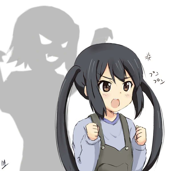 中野梓 「あずにゃんいねーよ!とツッこまれる前にあげときますw

#けいおん 」|MA-2㌠のイラスト